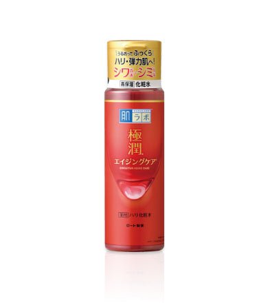 Hada Labo Gokujyun Aging Care Medicated Firming Lotion - Usagi Shop