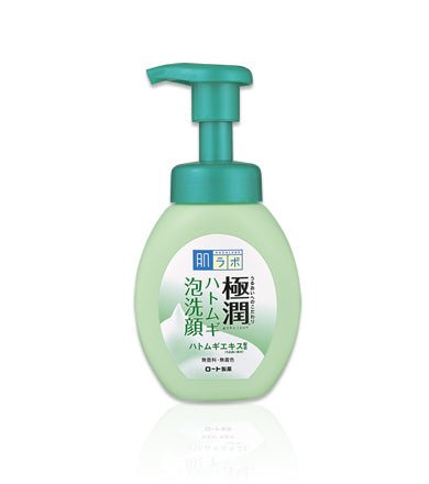 Hada Labo Gokujyun Hatomugi Foam Face Wash - Usagi Shop