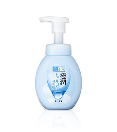 Hada Labo Gokujyun Hyaluronic Foam Face Wash - Usagi Shop