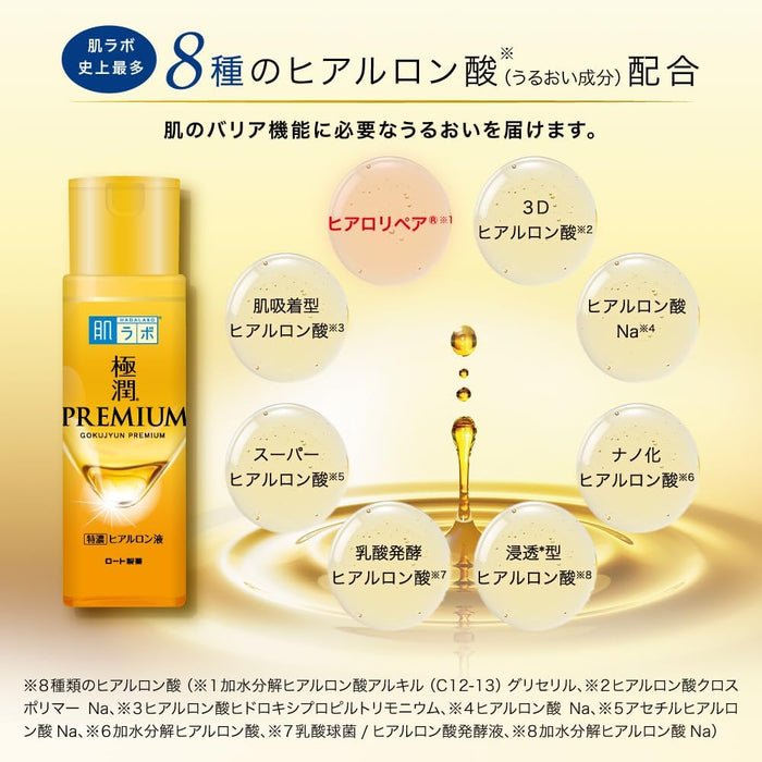 Hada Labo Gokujyun Premium Hyaluronic Emulsion - Usagi Shop