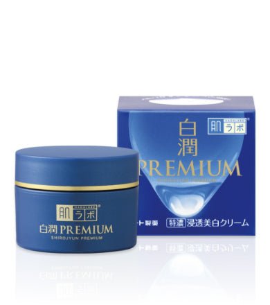 Hada Labo Hakujyun Premium Medicated Penetrating Whitening Cream - Usagi Shop