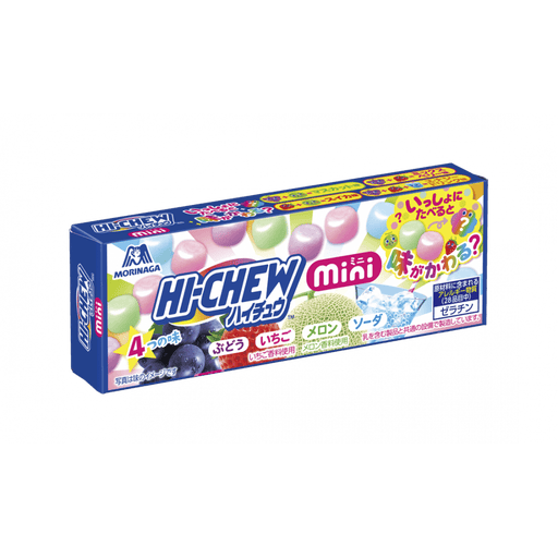 Hi-Chew Chewy Candy MIni - Grape, Strawberry, Melon, Soda - Usagi Shop