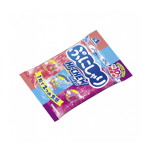 Hi-Chew Chewy Candy Mix - Soda, Peach Soda, Grape Soda - Usagi Shop