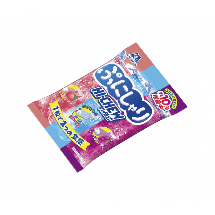 Hi-Chew Chewy Candy Mix - Soda, Peach Soda, Grape Soda - Usagi Shop