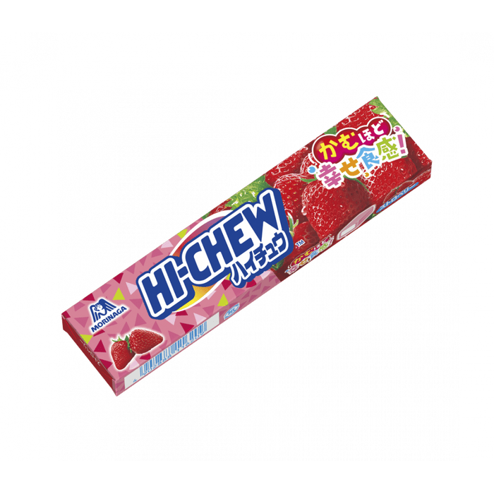 Hi-Chew Chewy Candy - Strawberry - Usagi Shop