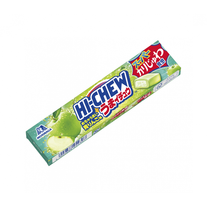 Hi-Chewlicious Chewy Candy - Green Apple - Usagi Shop