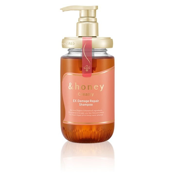 &honey Creamy EX Damage Repair Shampoo 1.0 - Usagi Shop