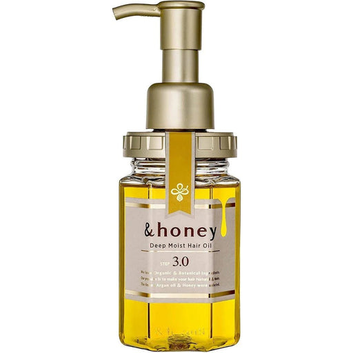 &honey Deep Moist Hair Oil 3.0 Hair Treatment 100ml - Usagi Shop