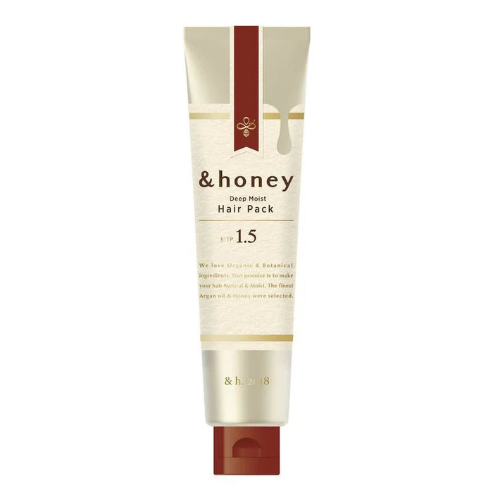 &honey Deep Moist Hair Pack 1.5 (Japanese Honey Hair Mask) 130g - Usagi Shop