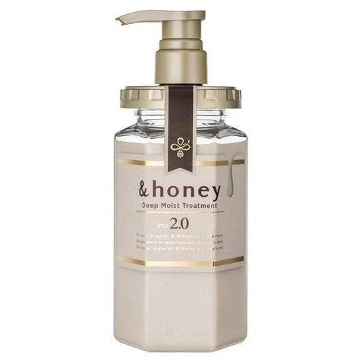 &honey Deep Moist Treatment 2.0 (Japanese Honey Hair Conditioner) - Usagi Shop