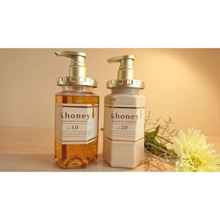 &honey Deep Moist Treatment 2.0 (Japanese Honey Hair Conditioner) - Usagi Shop