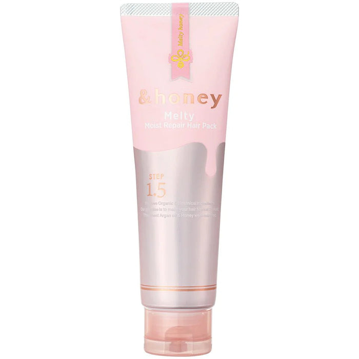 &honey Melty Moist Repair Hair Pack 1.5 (Japanese Honey Hair Mask) 130g - Usagi Shop