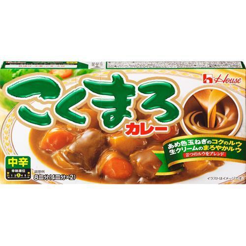 House Foods Kokumaro Japanese Curry Roux Sauce 140g - Usagi Shop