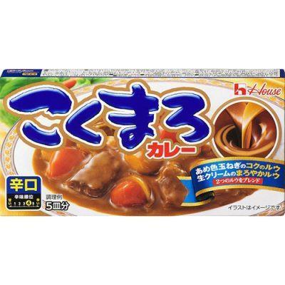 House Foods Kokumaro Japanese Curry Roux Sauce 140g - Usagi Shop