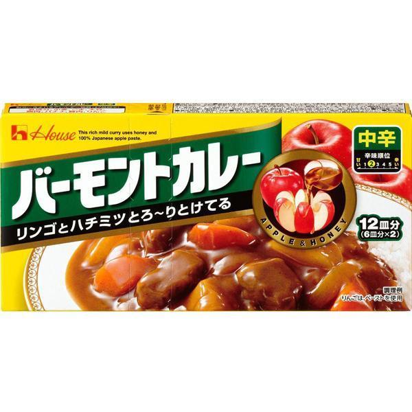 House Foods Vermont Japanese Curry Roux Sauce 230g - Usagi Shop