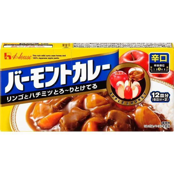 House Foods Vermont Japanese Curry Roux Sauce 230g - Usagi Shop