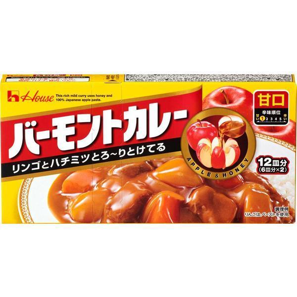 House Foods Vermont Japanese Curry Roux Sauce 230g - Usagi Shop