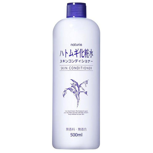 Imju Naturie Hatomugi Skin Conditioner Job's Tears Lotion 500ml - Usagi Shop