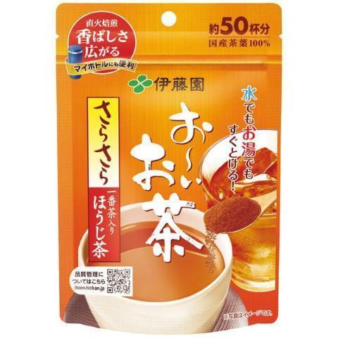 Itoen Oi Ocha Hojicha Instant Powder Tea 40g - Usagi Shop