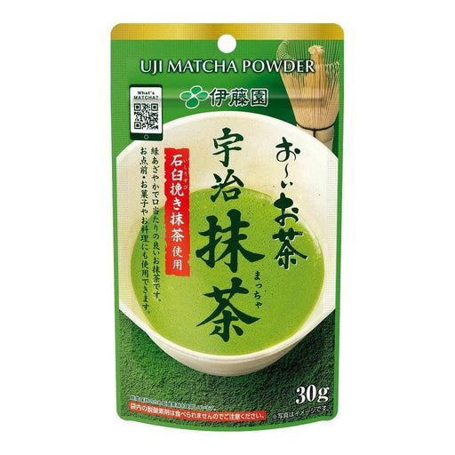 Itoen Oi Ocha Uji Matcha Green Tea Powder 30g - Usagi Shop