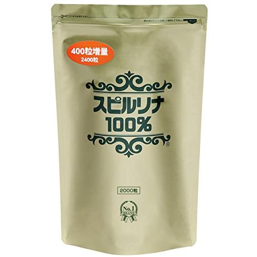 Japan Algae 100% Spirulina 2000+400 Tablets - Usagi Shop