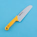 KAI FG5001 Little Chef's Club Kid's Knife, Serrated Blade, Rabbit, Yellow, Made in Japan - Usagi Shop