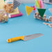 KAI FG5001 Little Chef's Club Kid's Knife, Serrated Blade, Rabbit, Yellow, Made in Japan - Usagi Shop