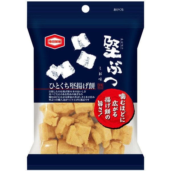 Kameda Katabutsu Salted Fried Rice Crackers Senbei 60g (Pack of 3 Bags) - Usagi Shop