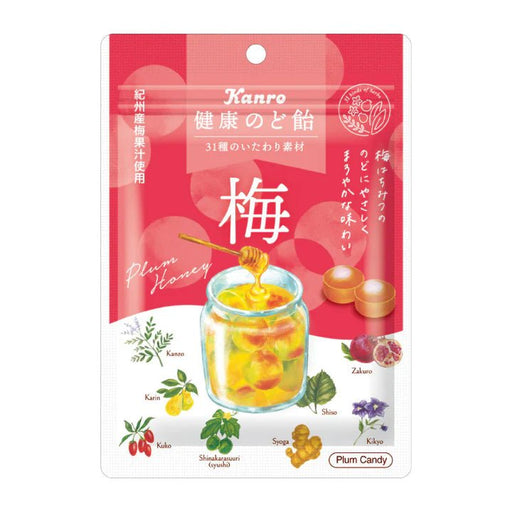 Kanro Healthy Throat Candy - Plum flavor - Usagi Shop