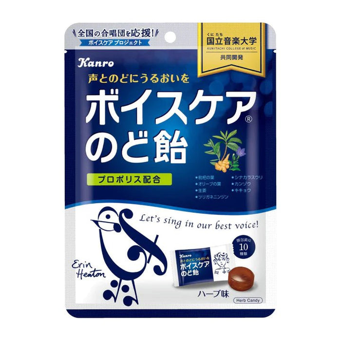 Kanro Voice Care Throat Candy - Usagi Shop