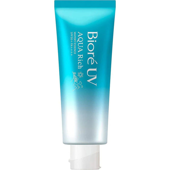 Kao Biore UV Aqua Rich Watery Essence SPF50+ PA++++ Big Size 110g - Usagi Shop