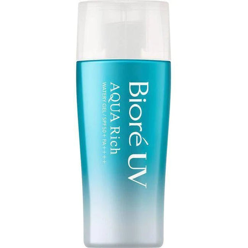 Kao Bioré UV Aqua Rich Watery Gel Sunscreen SPF50+ PA++++ 70ml - Usagi Shop