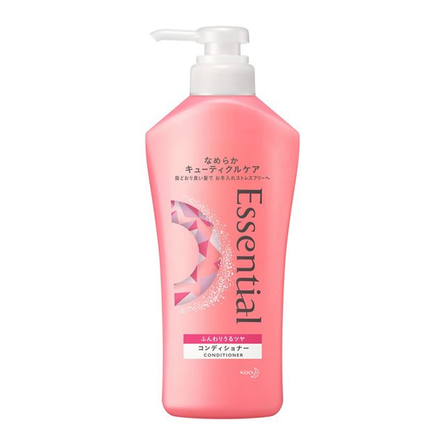 KAO Essential Fluffy Luster Conditioner - Usagi Shop