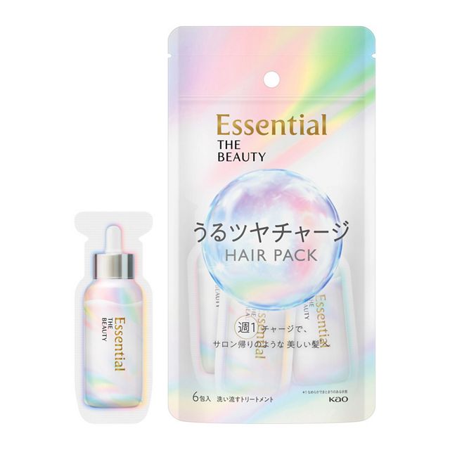 KAO Essential The Beauty Moisturizing Charge Hair Pack - Usagi Shop