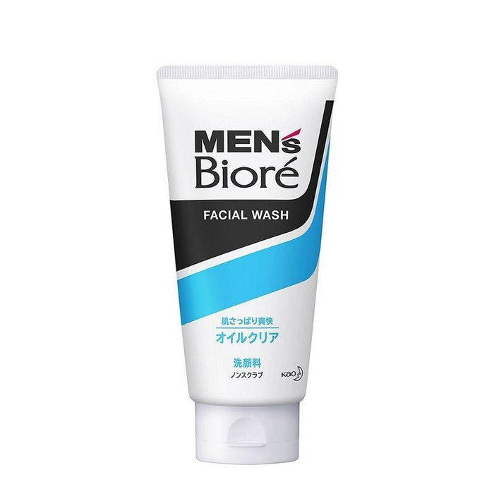 Kao Men's Biore Deep Oil Clear Face Wash - Usagi Shop