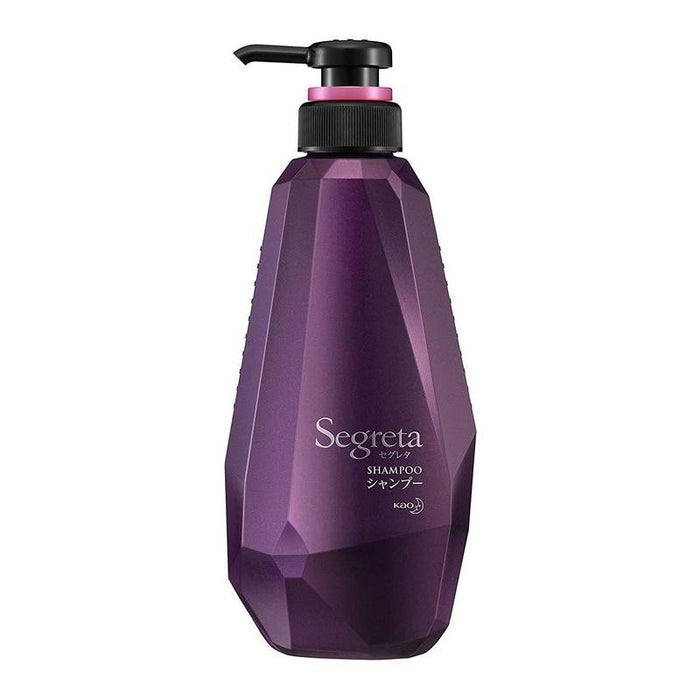 KAO Segreta Shampoo Aging Care Pump 430 ml - Usagi Shop