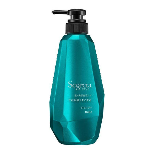 KAO Segreta Shampoo Wavy Hair Aging Care 430ml. - Usagi Shop