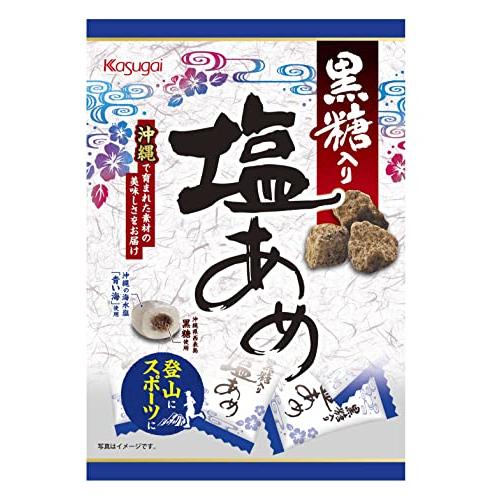 Kasugai Salt Candy with Brown Sugar - Usagi Shop