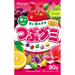 Kasugai Tsubu Gummy Mixed Fruit Flavor Gummies 80g (Pack of 3) - Usagi Shop