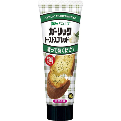 Kewpie Verde Garlic Toast Spread 100g - Usagi Shop