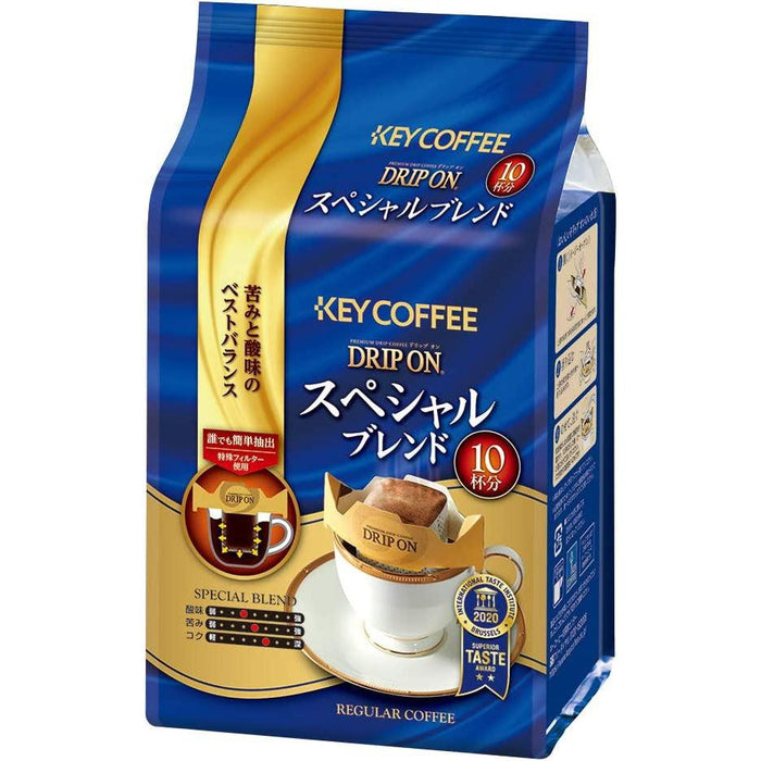 Key Coffee Drip On Special Blend Japanese Drip Coffee Bags 80g - Usagi Shop