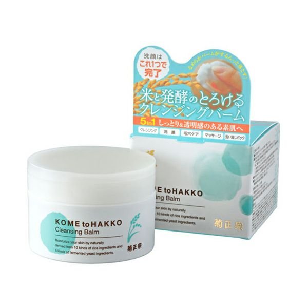 Kikumasamune Rice and Fermentation Cleansing Balm - Usagi Shop