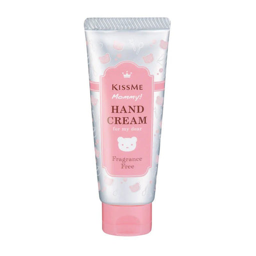 KissMe Mommy Hand Cream Fragrance Free - Usagi Shop