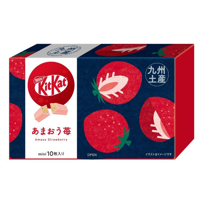 Kit Kat Mini - Amaou Strawberry - Usagi Shop