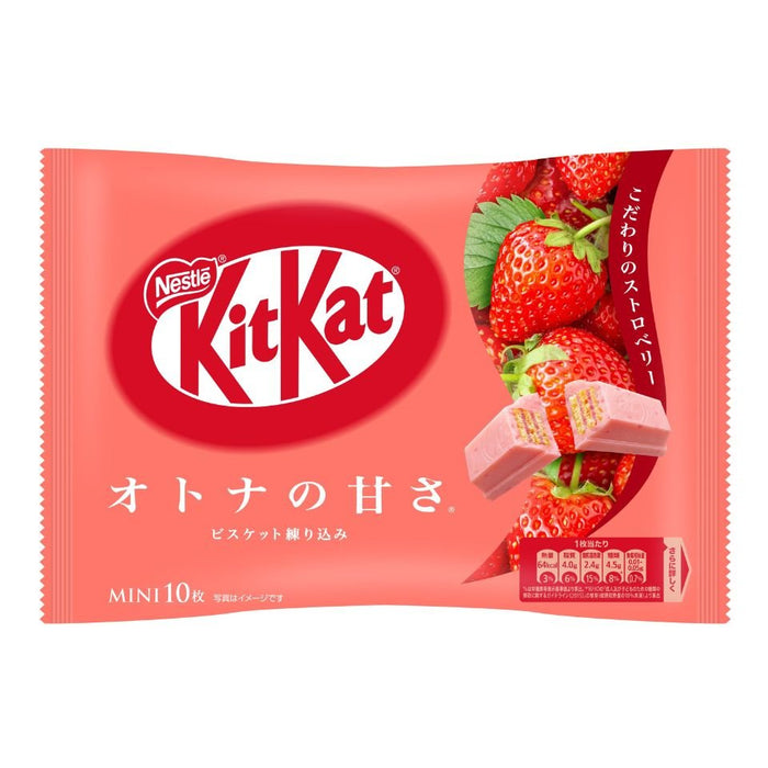 Kit Kat Mini - Strawberry - Usagi Shop