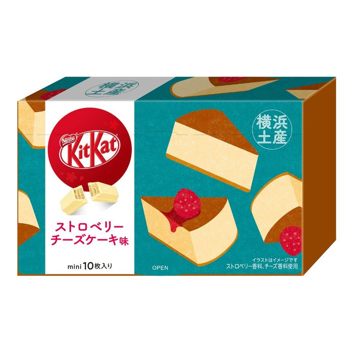 Kit Kat Mini - Strawberry Cheesecake - Usagi Shop