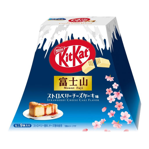 Kit Kat Mini - Strawberry Cheesecake (Mt. Fuji package) - Usagi Shop