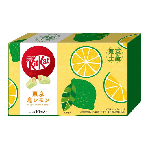 Kit Kat Mini - Tokyo Island Lemon - Usagi Shop