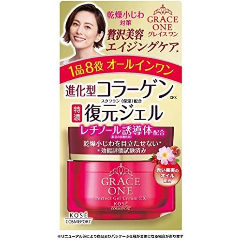 KOSE GRACE ONE Perfect Gel Cream EX - Usagi Shop