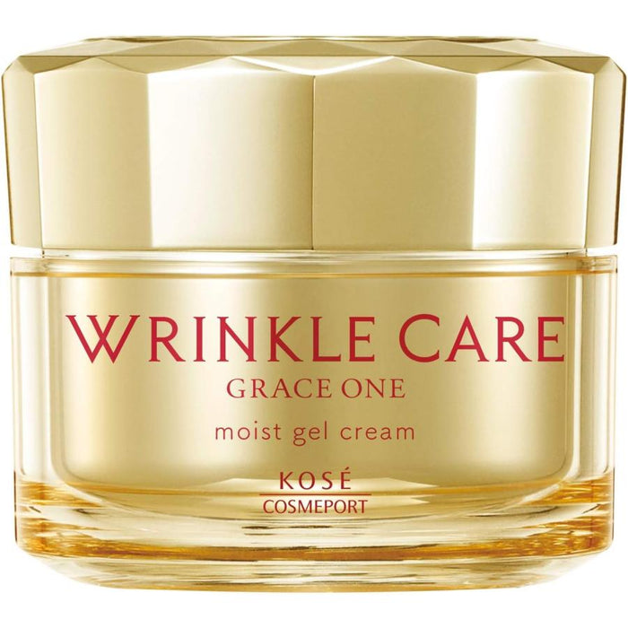 KOSE GRACE ONE Wrinkle Care Moist Gel Cream - Usagi Shop